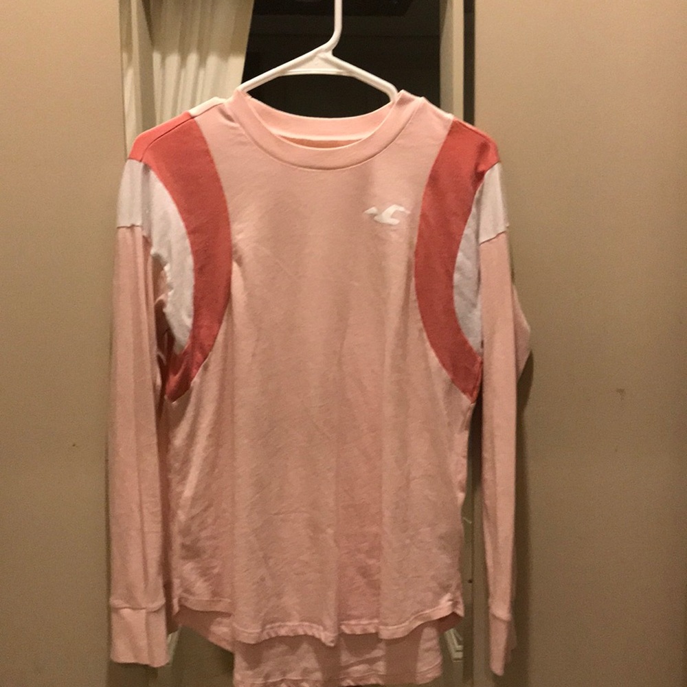 Hollister Pink Longsleeve Top